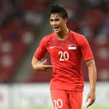 Ikhsan Fandi: Striker Ganas Singapura yang Jadi Tumpuan Harapan Negeri Singa